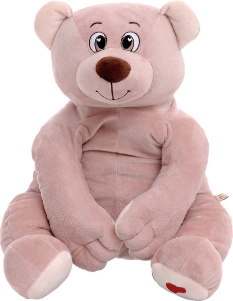 Изображение товара Мягкая игрушка Kult of toys Медведь Лари / 10554312 (пудровый)