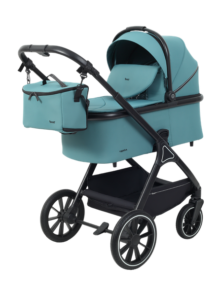 Изображение товара Детская универсальная коляска Rant Basic Terra 2 в 1 / RA163 (голубой)
