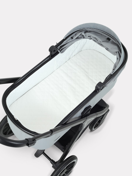 Изображение товара Детская универсальная коляска Rant Basic Terra 2 в 1 / RA163 (бежевый)