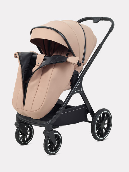 Изображение товара Детская универсальная коляска Rant Basic Terra 2 в 1 / RA163 (бежевый)