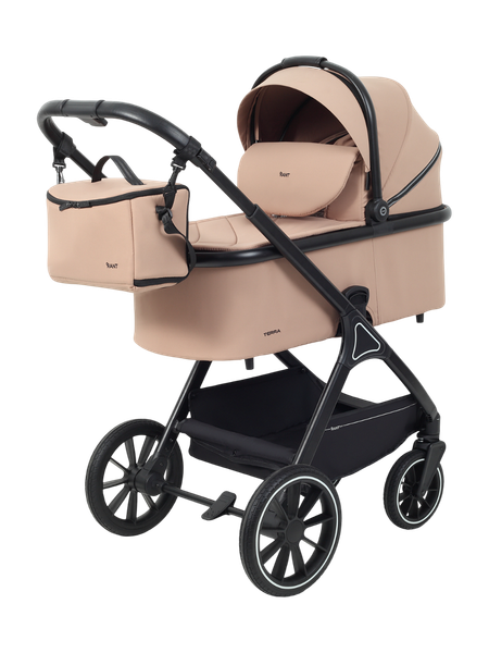 Изображение товара Детская универсальная коляска Rant Basic Terra 2 в 1 / RA163 (бежевый)