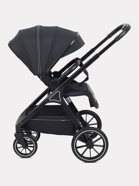 Изображение товара Детская универсальная коляска Rant Basic Terra 2 в 1 / RA163 (черный)