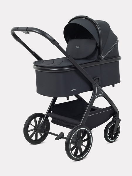 Изображение товара Детская универсальная коляска Rant Basic Terra 2 в 1 / RA163 (черный)