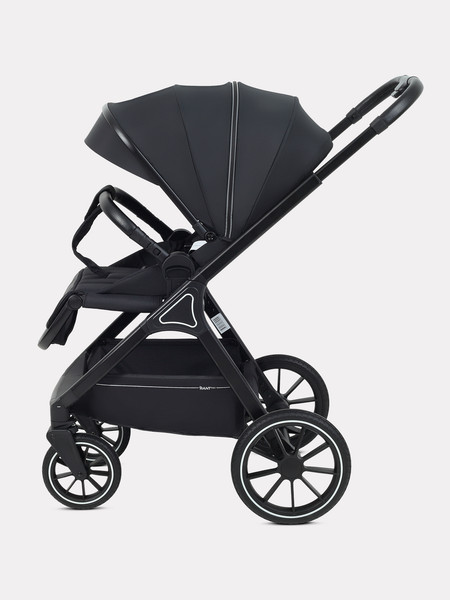 Изображение товара Детская универсальная коляска Rant Basic Terra 2 в 1 / RA163 (черный)