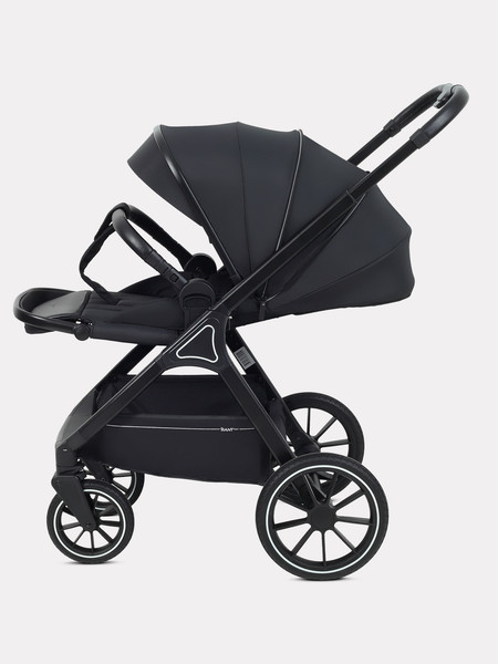 Изображение товара Детская универсальная коляска Rant Basic Terra 2 в 1 / RA163 (черный)