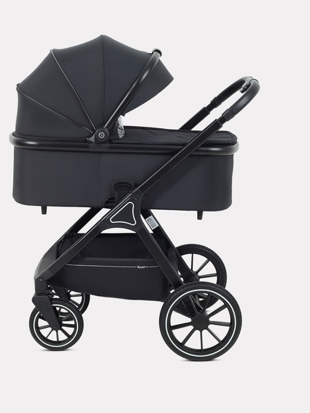 Изображение товара Детская универсальная коляска Rant Basic Terra 2 в 1 / RA163 (черный)