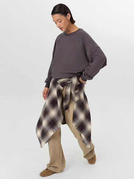 Изображение товара Свитшот Mark Formelle 122778/1 (р.164/170-84-90, сухой асфальт)