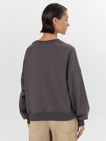 Изображение товара Свитшот Mark Formelle 122778/1 (р.164/170-84-90, сухой асфальт)