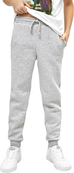 Изображение товара Штаны детские Mark Formelle 187847 (р.134-68, серый меланж 4306-А)