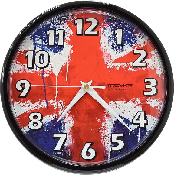 Изображение товара Настенные часы Troykatime 91900928