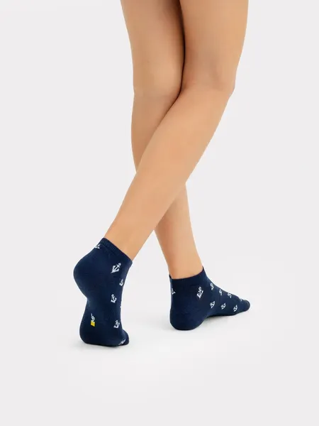 Изображение товара Носки детские Mark Formelle 406A-1953 (р.20, темно-синий-3)