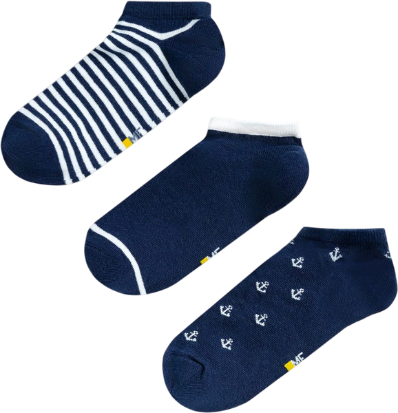 Изображение товара Носки детские Mark Formelle 406A-1953 (р.20, темно-синий-3)