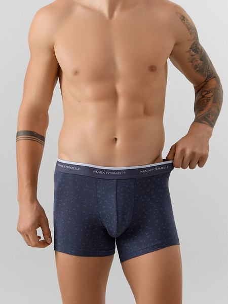 Изображение товара Трусы мужские Mark Formelle 411221 (р.94-104, рябь на грозе)