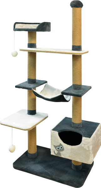 Изображение товара Комплекс для кошек ZOONIK 22096-3 (серый)