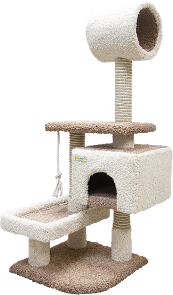 Изображение товара Комплекс для кошек ZOONIK 22223-2 (коричневый)