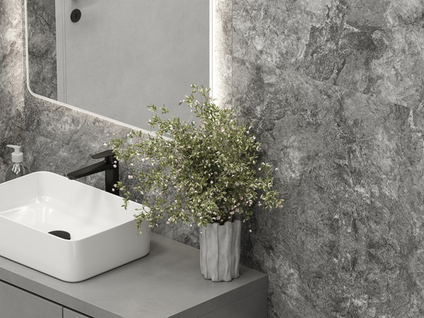 Изображение товара Плитка Cersanit Energy светло-серый ректификат (448x898)