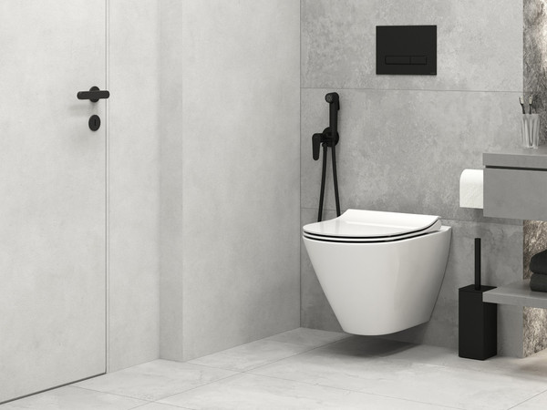 Изображение товара Плитка Cersanit Energy светло-серый ректификат (448x898)