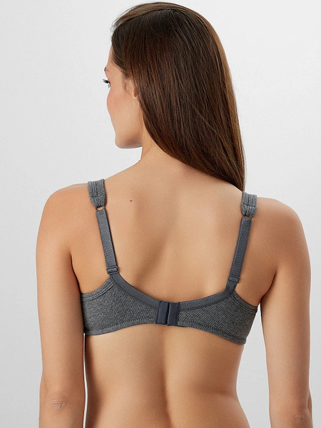 Изображение товара Бюстгальтер Mark Formelle 512524 (р.95B, меланж темно-серый 4348-F)