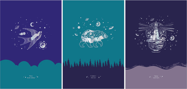 Изображение товара Тетрадь BG Немного волшебства / Т4ск96_лс_тгф 11913 (96л)