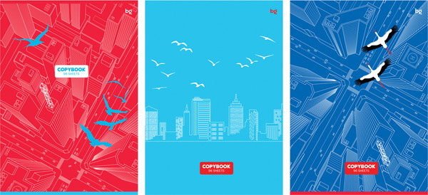 Изображение товара Тетрадь BG С высоты полета / Т4ск96_вл 12051 (96л)