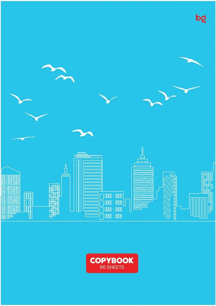 Изображение товара Тетрадь BG С высоты полета / Т4ск96_вл 12051 (96л)