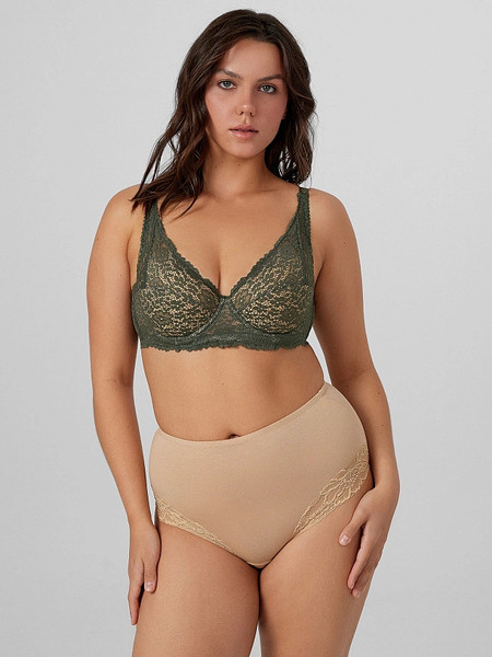Изображение товара Бюстгальтер Mark Formelle 512553 (р.100D, хаки)