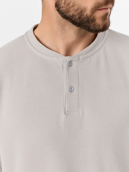 Изображение товара Комплект домашней одежды Mark Formelle 591052 (р.92-82-176/182, светло-серый)