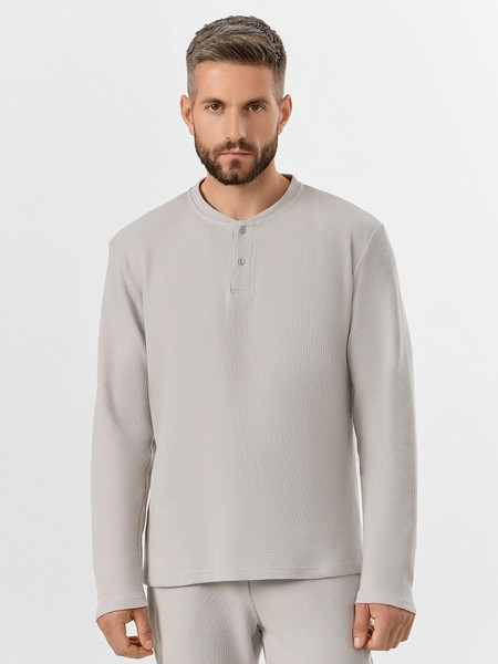 Изображение товара Комплект домашней одежды Mark Formelle 591052 (р.96-86-176/182, светло-серый)