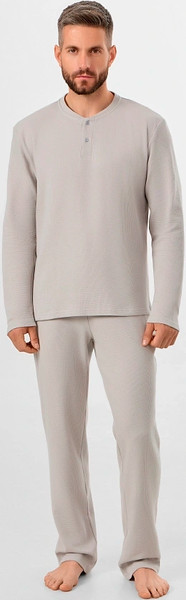 Изображение товара Комплект домашней одежды Mark Formelle 591052 (р.116-106-176/182, светло-серый)