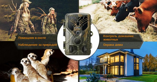 Изображение товара Фотоловушка Suntek HC-810A