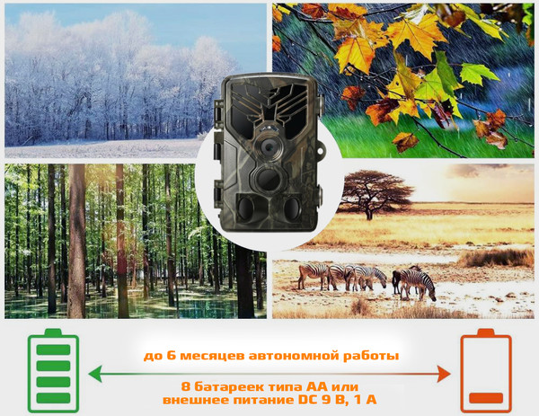 Изображение товара Фотоловушка Suntek HC-810A