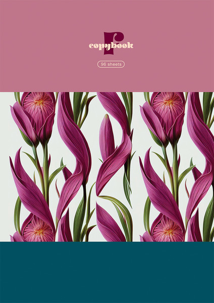 Изображение товара Тетрадь BG Flower story / Т4гр96_лг 11920 (96л)