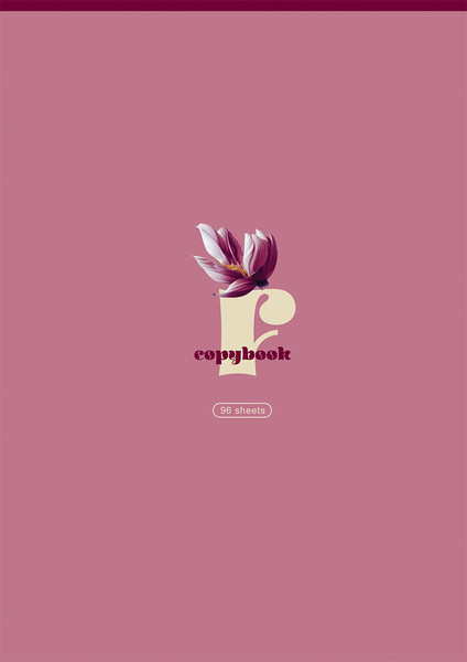 Изображение товара Тетрадь BG Flower story / Т4гр96_лг 11920 (96л)