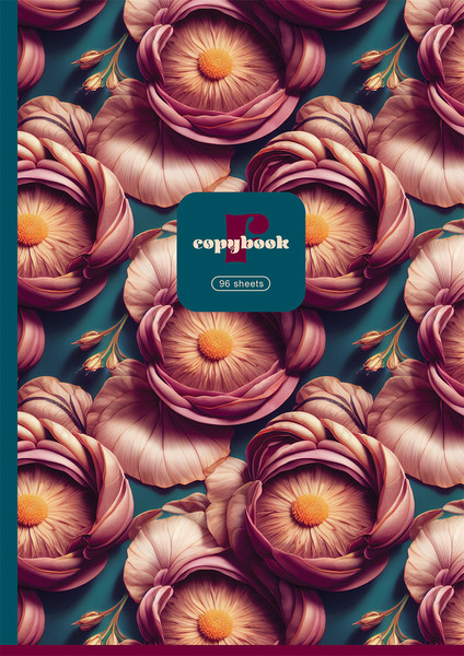 Изображение товара Тетрадь BG Flower story / Т4гр96_лг 11920 (96л)