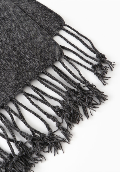 Изображение товара Плед Этель Coal 10865011 (135х180, темно-серый)