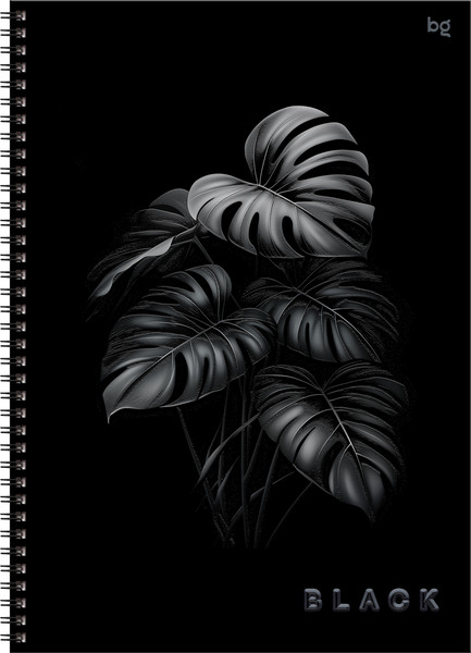 Изображение товара Тетрадь BG Just black / Т4гр96_лс_вл 08659 (96л)