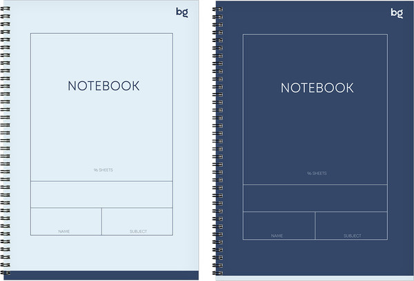 Изображение товара Тетрадь BG Mono style / Т4гр96 06287  (96л)