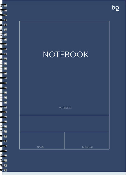 Изображение товара Тетрадь BG Mono style / Т4гр96 06287  (96л)