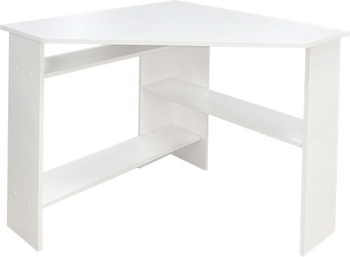 Изображение товара Письменный стол Поставымебель СКУ-01 1 90х90х74 (белый)