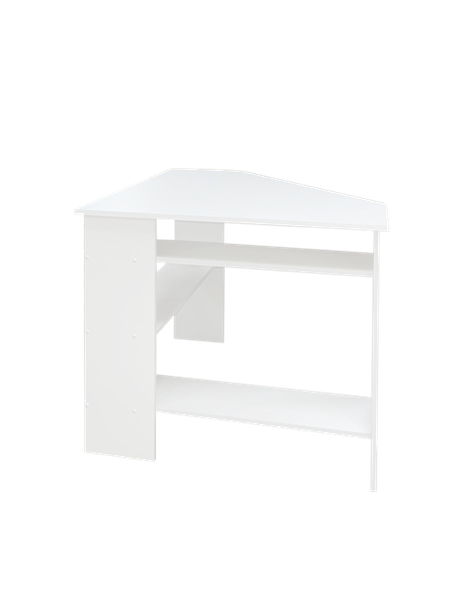 Изображение товара Письменный стол Поставымебель СКУ-01 1 90х90х74 (белый)