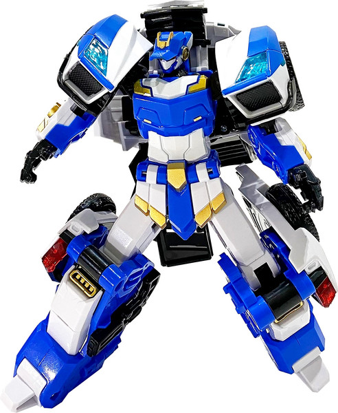 Изображение товара Робот-трансформер Metal Cardbot Блю Коп / 64305