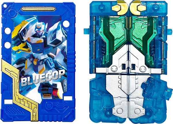 Изображение товара Робот-трансформер Metal Cardbot Блю Коп / 64305
