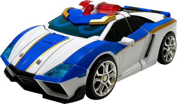 Изображение товара Робот-трансформер Metal Cardbot Блю Коп / 64305