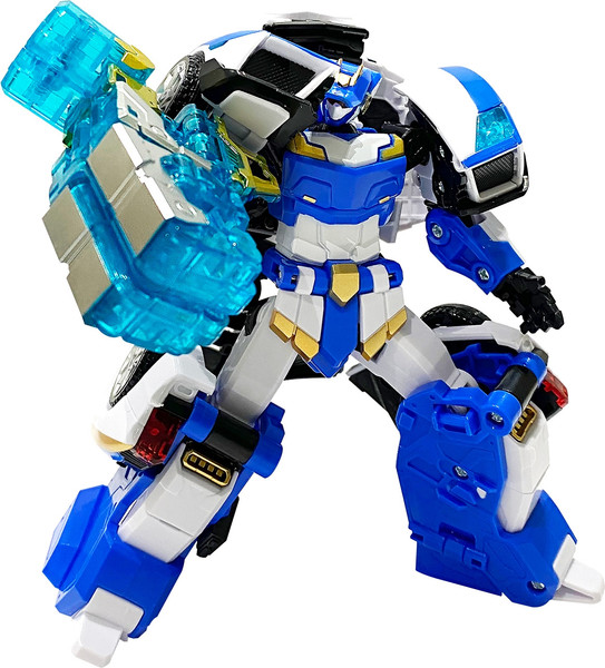 Изображение товара Робот-трансформер Metal Cardbot Блю Коп / 64305