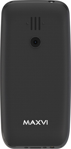 Изображение товара Мобильный телефон Maxvi B110ds (черный+ЗУ)