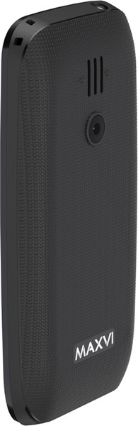 Изображение товара Мобильный телефон Maxvi B110ds (черный+ЗУ)
