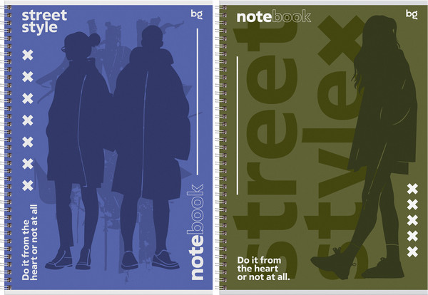 Изображение товара Тетрадь BG Street style / Т4гр96_лм 06566  (96л)
