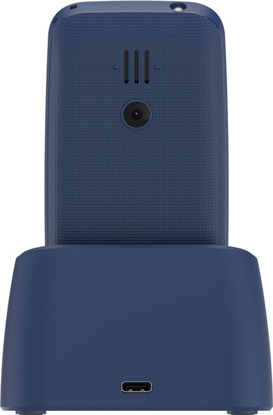 Изображение товара Мобильный телефон Maxvi B110ds (синий+ЗУ)