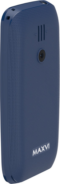 Изображение товара Мобильный телефон Maxvi B110ds (синий+ЗУ)