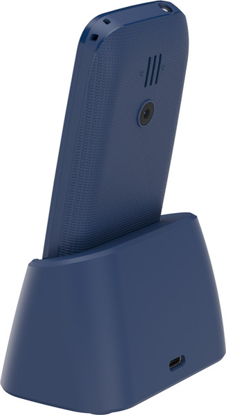 Изображение товара Мобильный телефон Maxvi B110ds (синий+ЗУ)